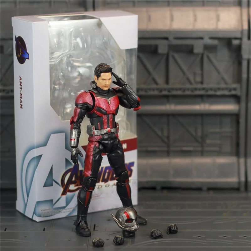 Mô Hình Ant Man Trong Avenger Endgame SHF Có Khớp Động (BL)