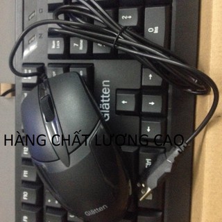 Bộ bàn phím chuột CHẤT LƯỢNG CAO Glatten K-83 M-61