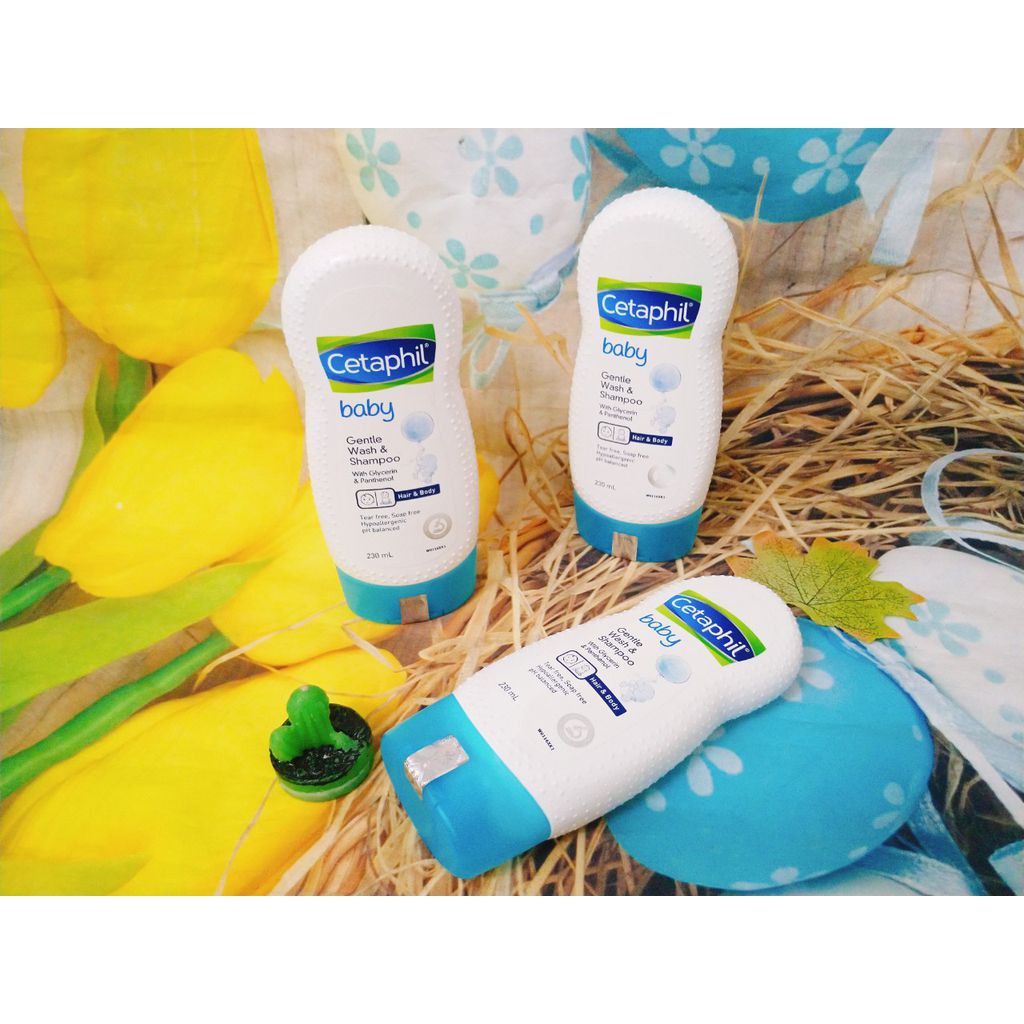 SỮA TẮM CHO BÉ CETAPHIL