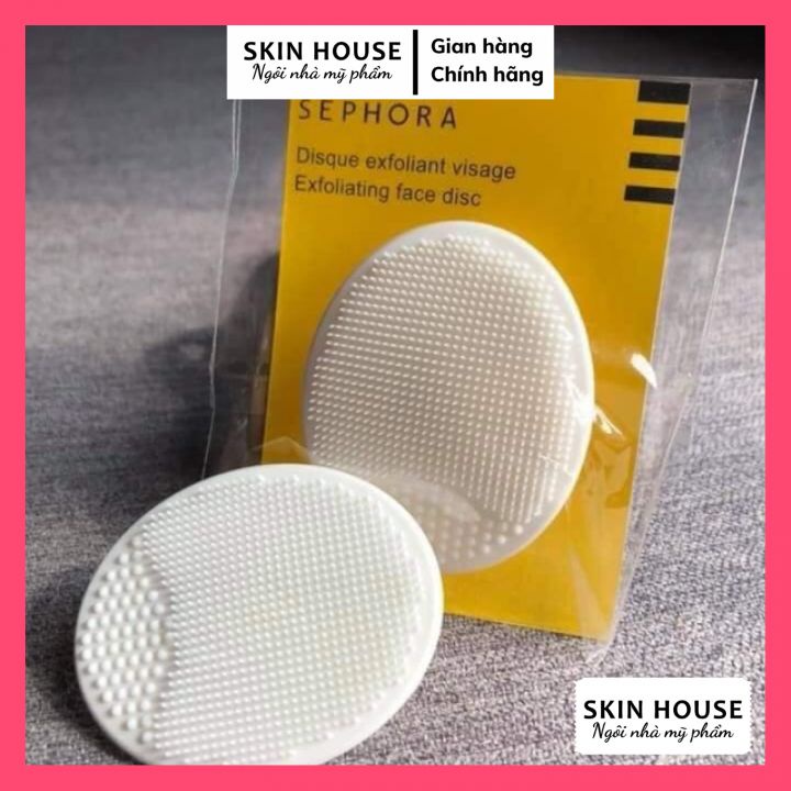 Miếng Rửa Mặt Sephora Exfoliating Face Disc