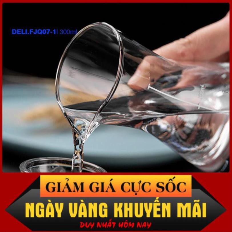 [HÀNG CAO CẤP] Bình Rót Thủy tinh 300ml có mỏ Rót