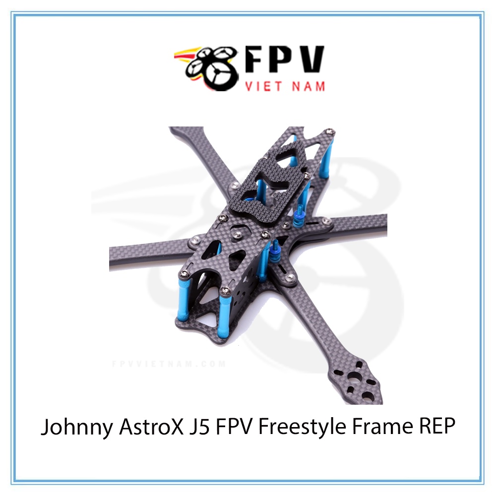 Johnny AstroX J5 FPV Freestyle Frame REP