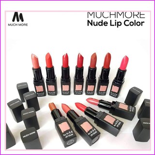 SON THỎI MUCHMORE NUDE LIP COLOR 3.5g