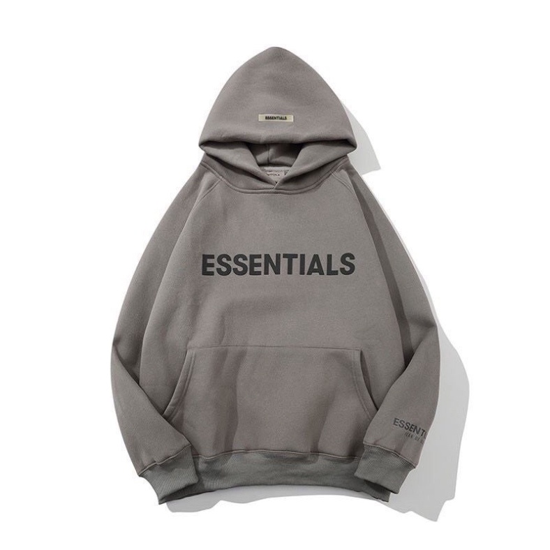 Áo nỉ hoodie Essentials In cao su nổi Hogoto shop , áo nỉ bông unisex nam nữ | BigBuy360 - bigbuy360.vn