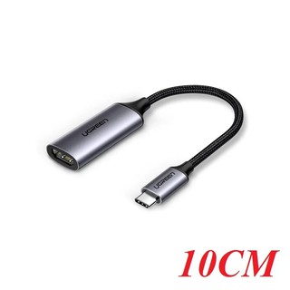 4k 60hz bộ chuyển thunderbolt 3 usb type c ra hdmi 2.0 ugreen 70444 cm297