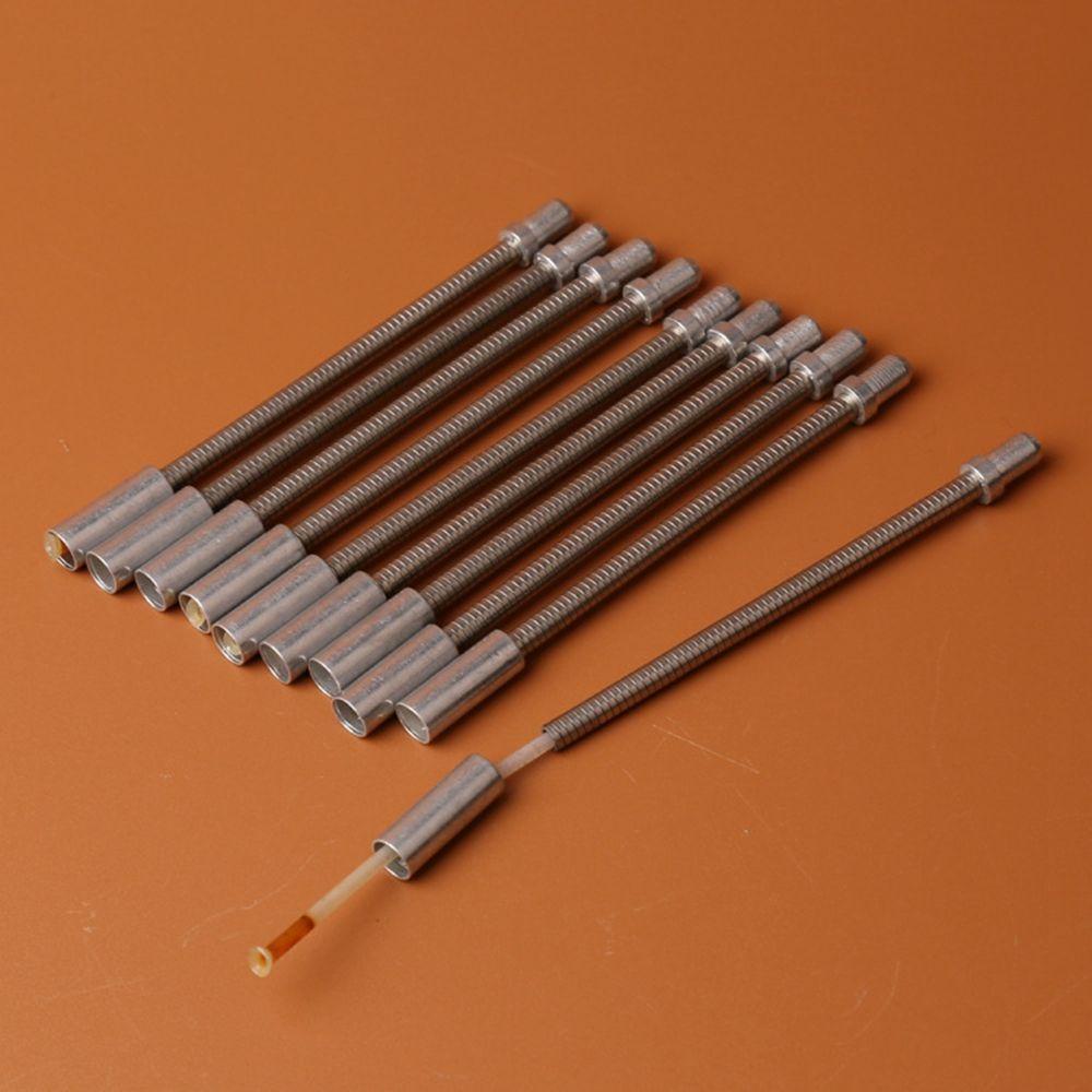 [LET] 1/2/3/4pcs Useful V Brake Elbow Fittings Replacement Bicycle Parts Cable Pipe Stainless Steel Durable Mountain Bike Adjustable Brake Cable Pipe