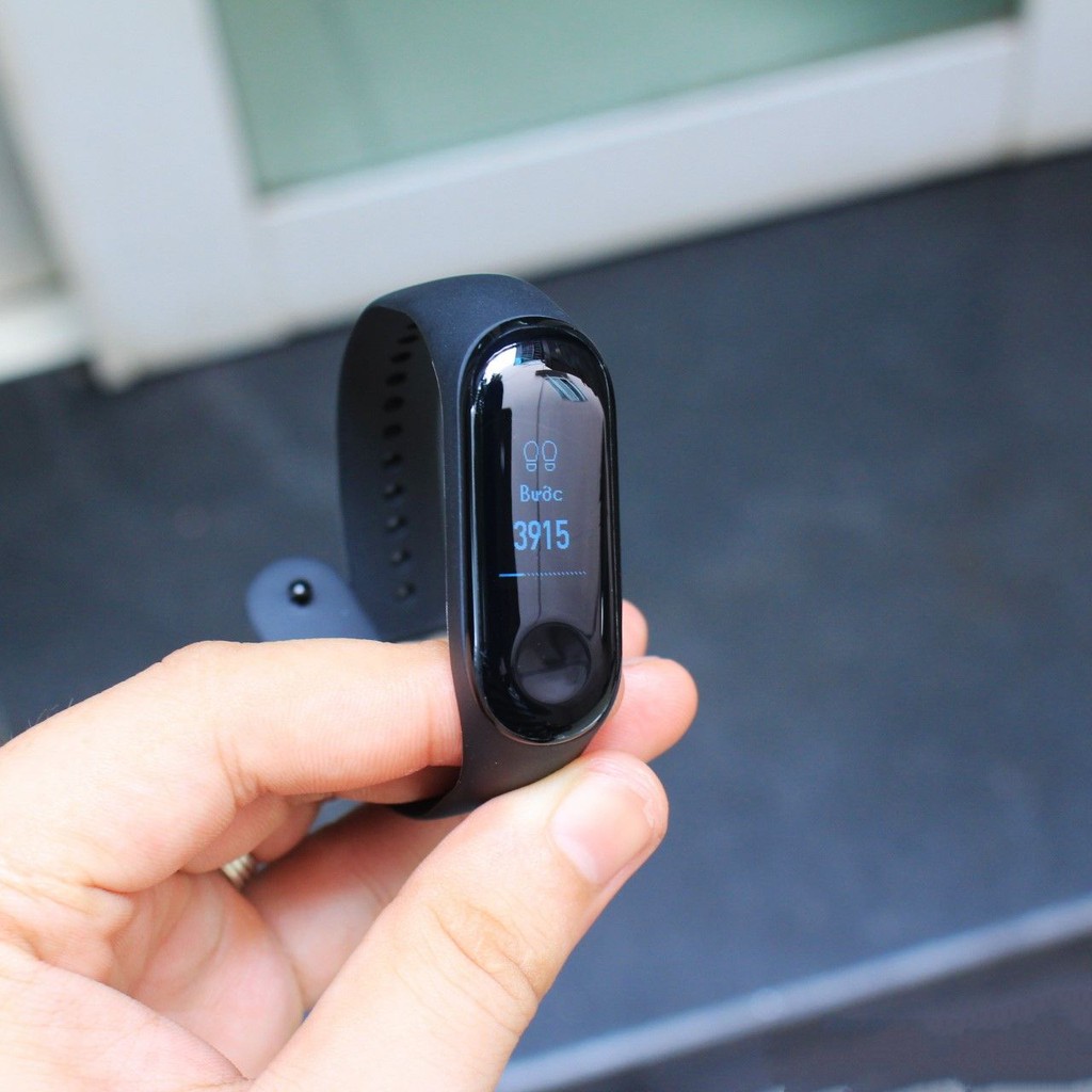 Xiaomi Miband 3 | Miếng dán bảo vệ PPF Full viền, chống bám vân tay (Tặng 1 miếng dự phòng và bộ dán).