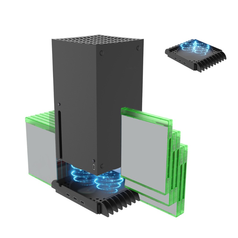 Đế Tản Nhiệt Đứng Cao Cấp Cho Xbox Series X