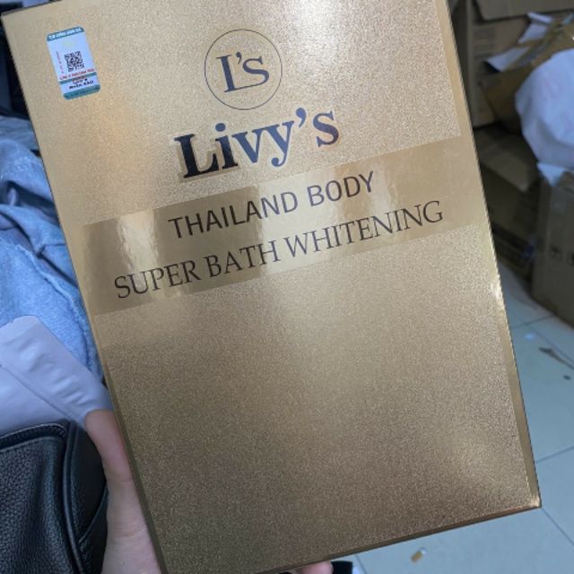 tắm trắng Livy s.