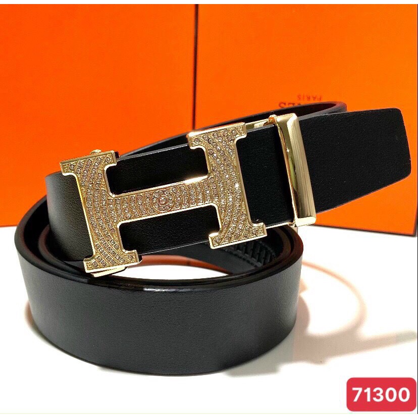 Thắt Lưng nam, Dây Nịt Nam Hoạ Tiết Cao Cấp ARU SHOP