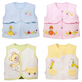 Áo gile cotton 2 lớp Hello B&B - Hello BB AN0409