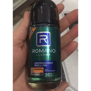 Lăn khử mùi Romano Classic 50ml