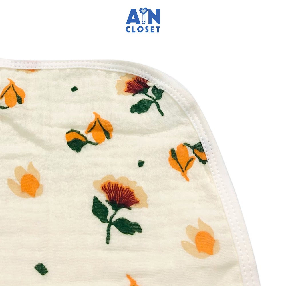 Khăn mặt cho bé xô Muslin 25x25 cm - AICDBGMTKQ06 - AIN Closet