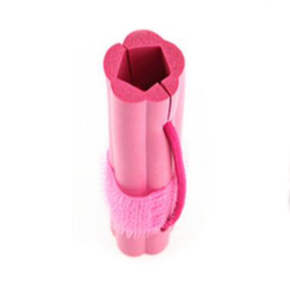 New Fashion 6pcs Sleeping Magic Sponge Hair Curler DIY Flower type Soft Hair Curler Curlers Twist Hairdresser Tool