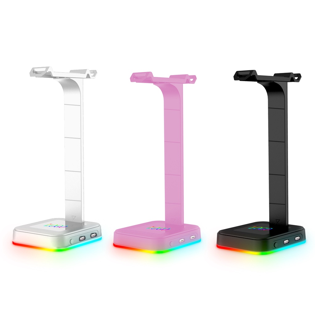 ⭐Giá Đỡ Tai Nghe Led RGB 4 trong 1 Đa Dạng Màu Sắc Trang Trí Bàn Làm Việc, Gaming Có Pin Dự Trữ - ZIN DEOCR ⭐ | BigBuy360 - bigbuy360.vn