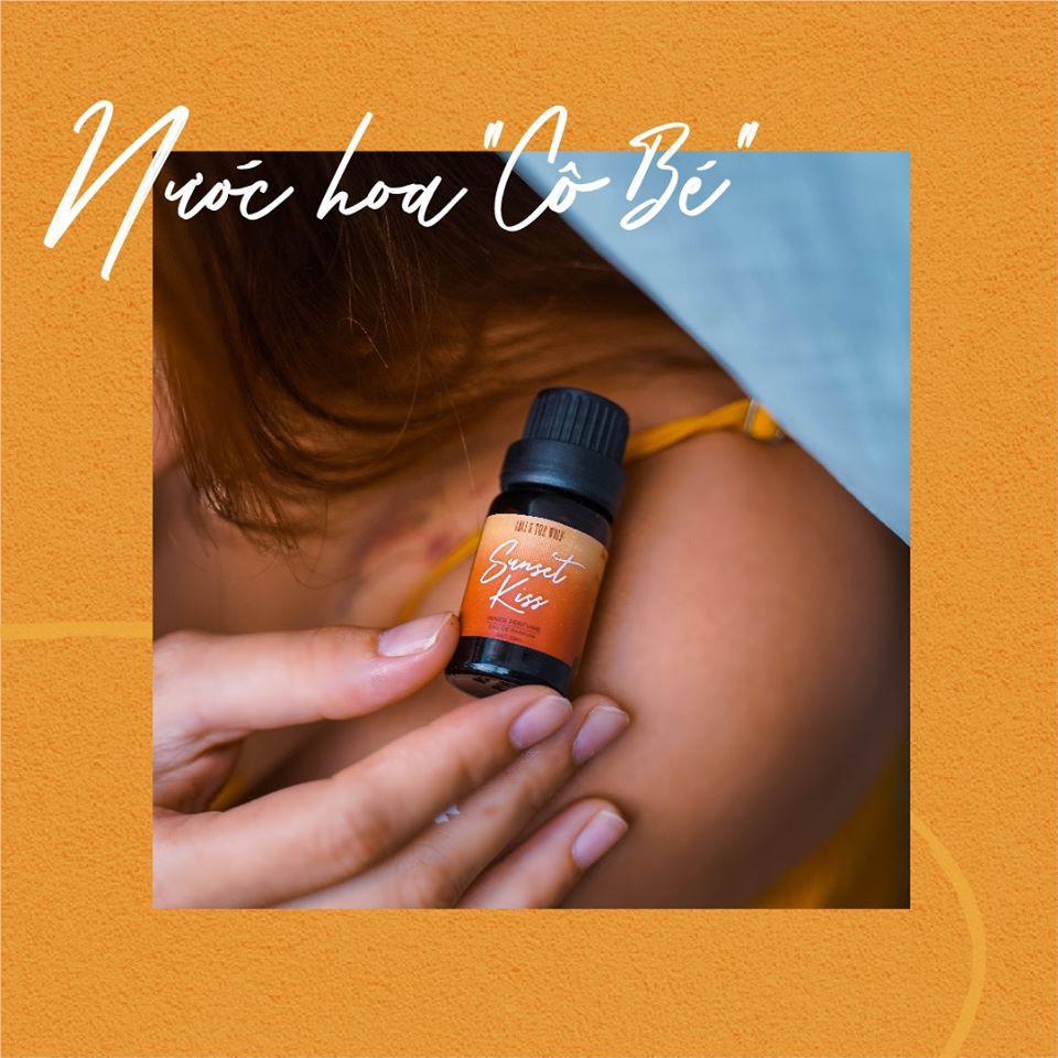 Nước hoa vùng kín nữ Sunset Kiss Eau De Parfum lưu hương lâu chai 10ml - LOLI & THE WOLF | BigBuy360 - bigbuy360.vn