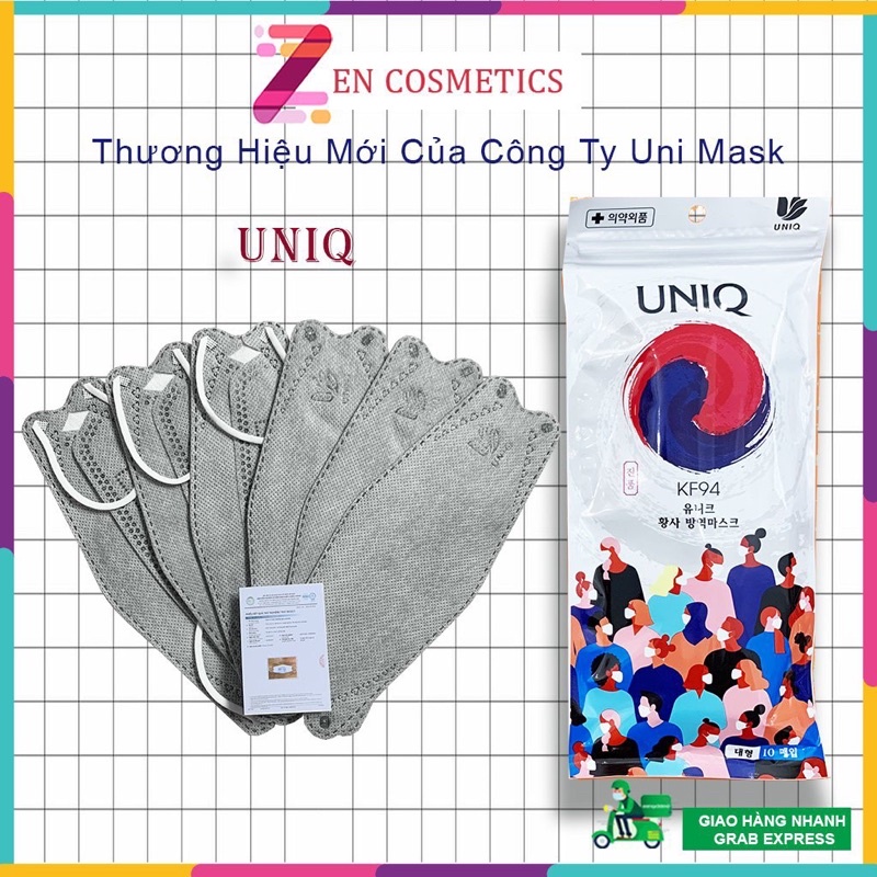 Khẩu trang 4 Lớp KF94 MASK Chống Bụi Mịn Hàng Cao Cấp Hàn Quốc