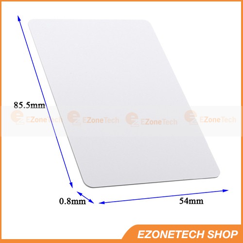 Thẻ Từ RFID Tần Số 125Khz Chip T5577 Dành Cho Sao Chép Loại Mỏng