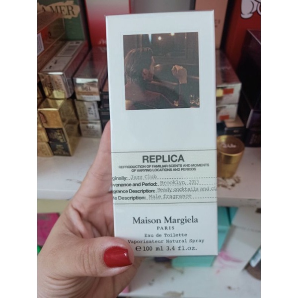 NƯỚC HOA MAISON MARGIELA REPLICA JAZZ CLUB 100ml