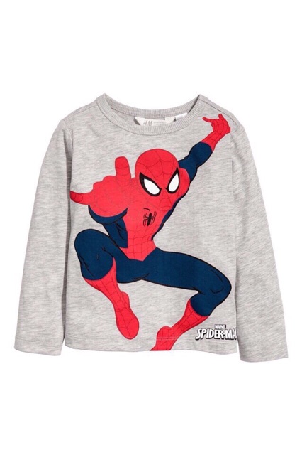 Áo HM Spiderman bé trai