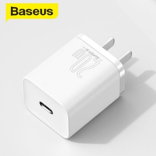 Củ Sạc Nhanh Baseus PD3.0 (  18w/20w + Cổng Type C) / (  Bền + An Toàn) - Bảo Hành 1 Năm