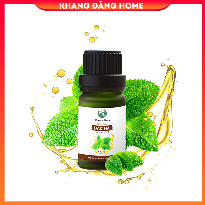 Tinh dầu Bạc hà nguyên chất chai 10ml