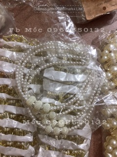 Combo phụ kiện tóc+ vat 3k shopee