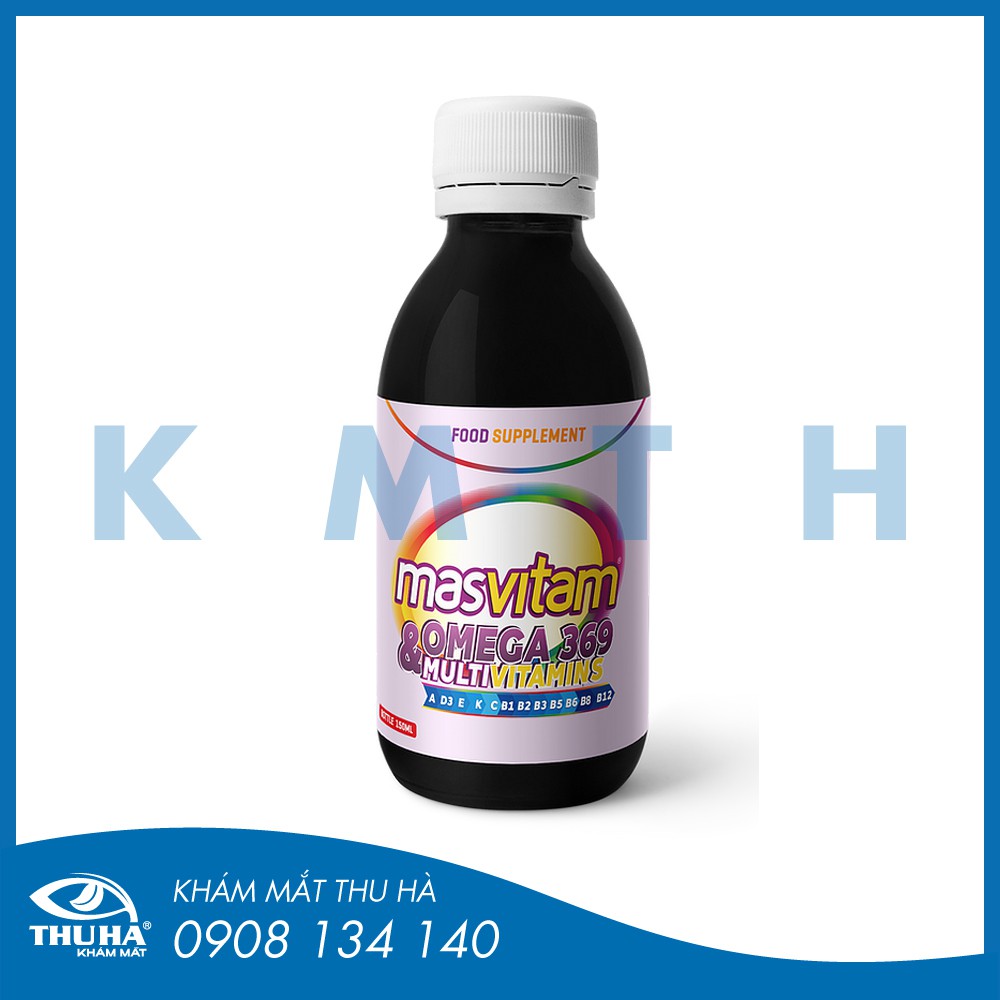 Siro bổ mắt MASVITAM OMEGA 369 + MULTIVITAMINAS  - Chính hãng