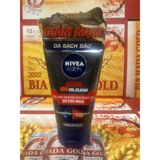 Sữa Rửa Mặt Nivea Dành Cho Nam 100g