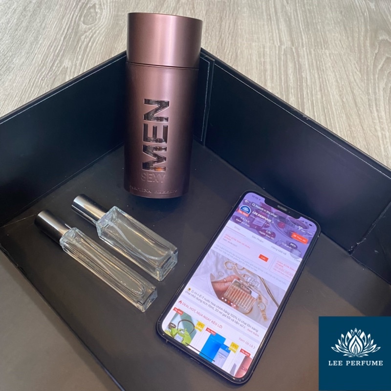 (Chai Thử) Nước Hoa 212 Sexy Men Của Nam 5ml/10ml/20ml | Thế Giới Skin Care