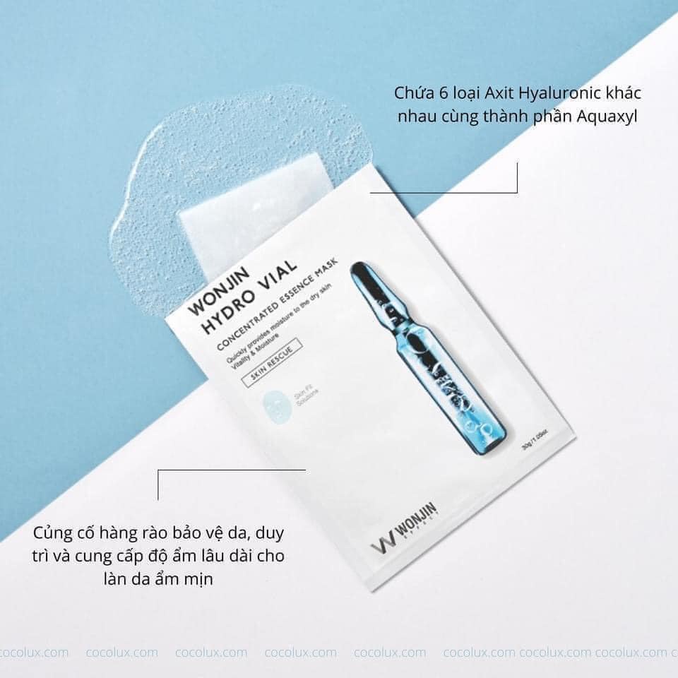 Mặt nạ WONJIN EFFECT Concentrated Essence Mask