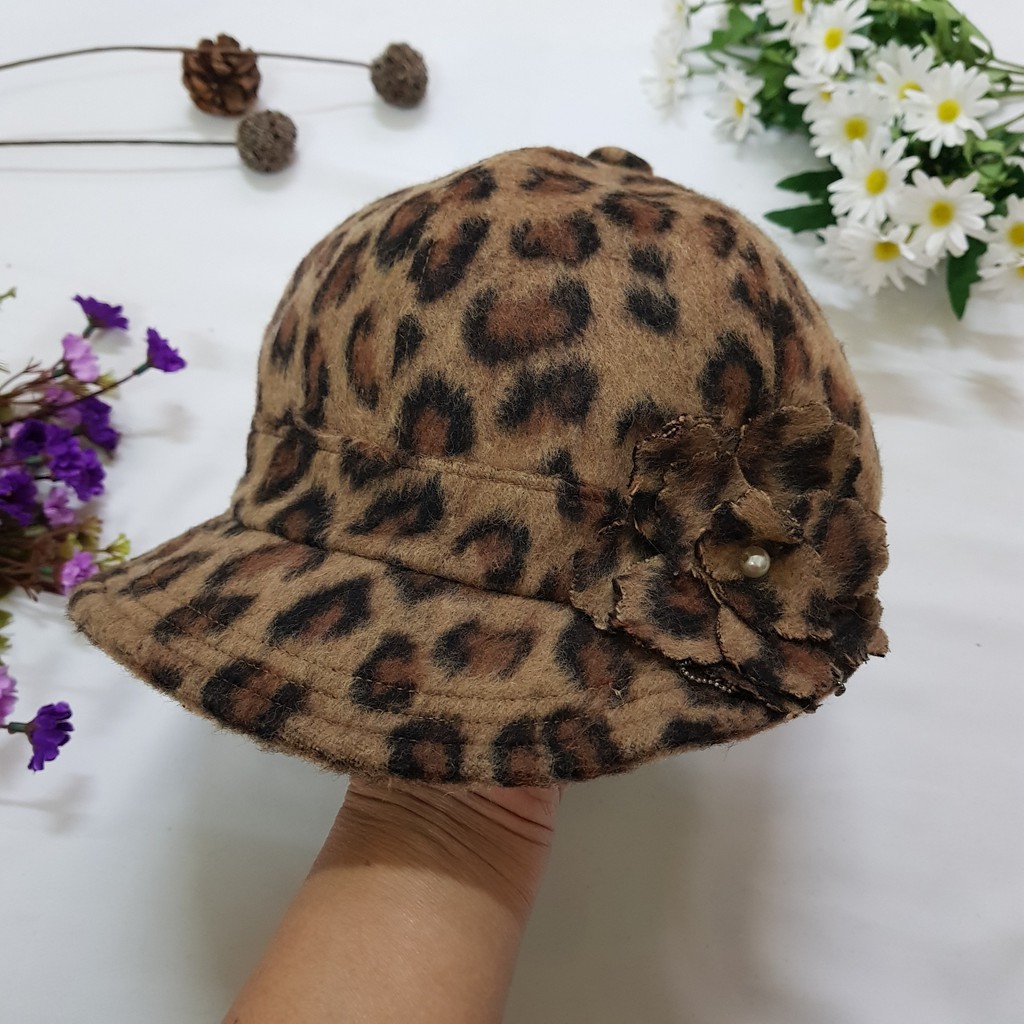 Mũ Vành Dạ Nữ - Thời Trang Cá Tính