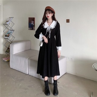 Váy xinh cổ búc bê dành cho nữ