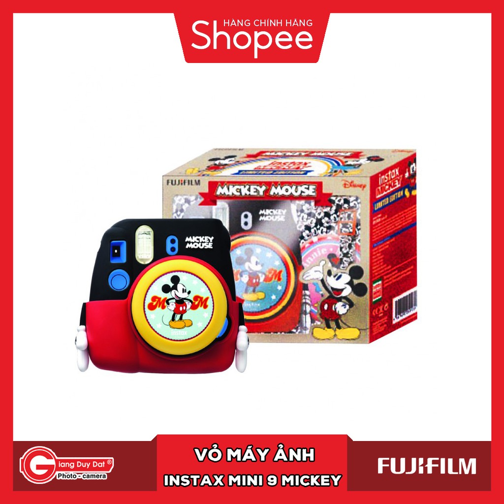 Vỏ Máy ảnh Instax Mini 9 Mickey Mouse Limited Edition