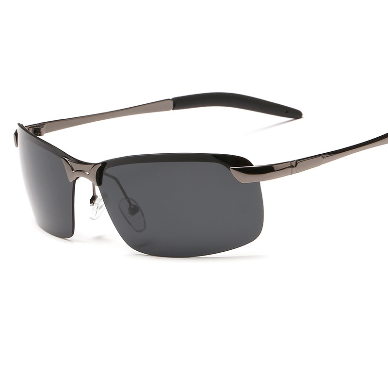 Kính chống tia UV màu đen phong cách cổ điển dành cho nam