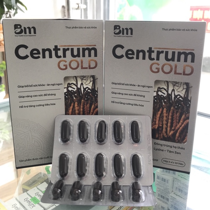 ✅ Vitamin tổng hợp Centrum Gold - Giúp ăn ngủ ngon, tăng cường tiêu hóa, sức đề kháng