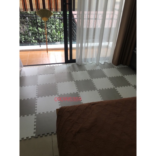 Combo 20 va 30 mieng Thảm xốp lót sàn 30x30x1cm