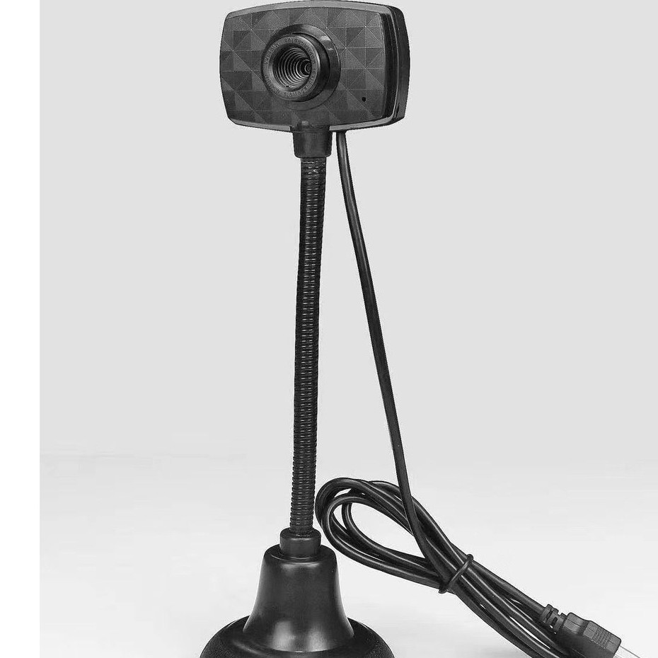 ☘️ (Bảo hành 06 tháng) Webcam Chân Cao có mic dùng cho máy tính có tích hợp mic và đèn Led trợ sáng, học sinh học online