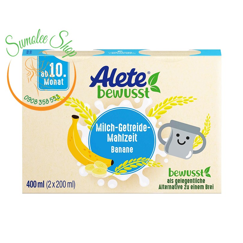SỮA NƯỚC ALETE NỘI ĐỊA ĐỨC CHO BÉ 10M
