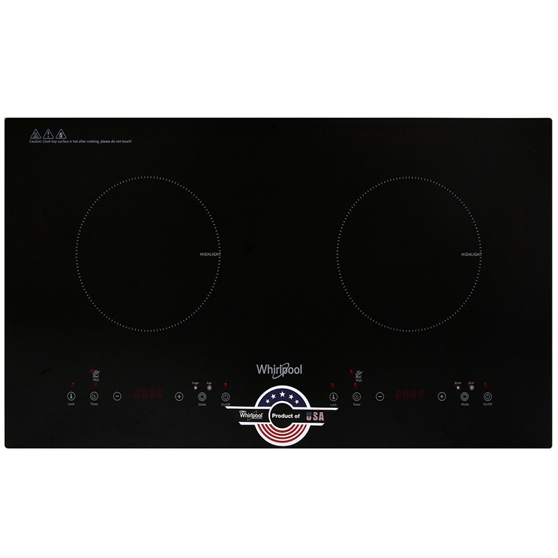 Bếp hồng ngoại đôi Whirlpool ACT752/BLV