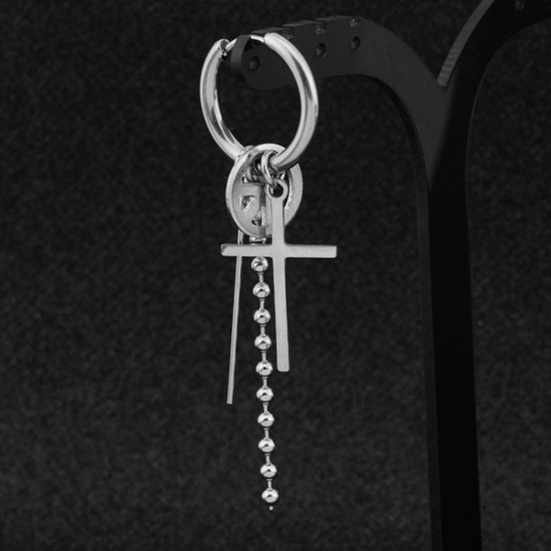 Tmdbyx Khuyên Tai Kim Loại Dài Thời Trang Cho Fan Bts