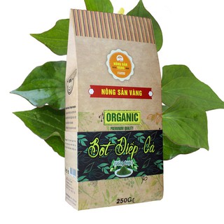 Bột Nông Sản Vàng Diếp Cá 250G