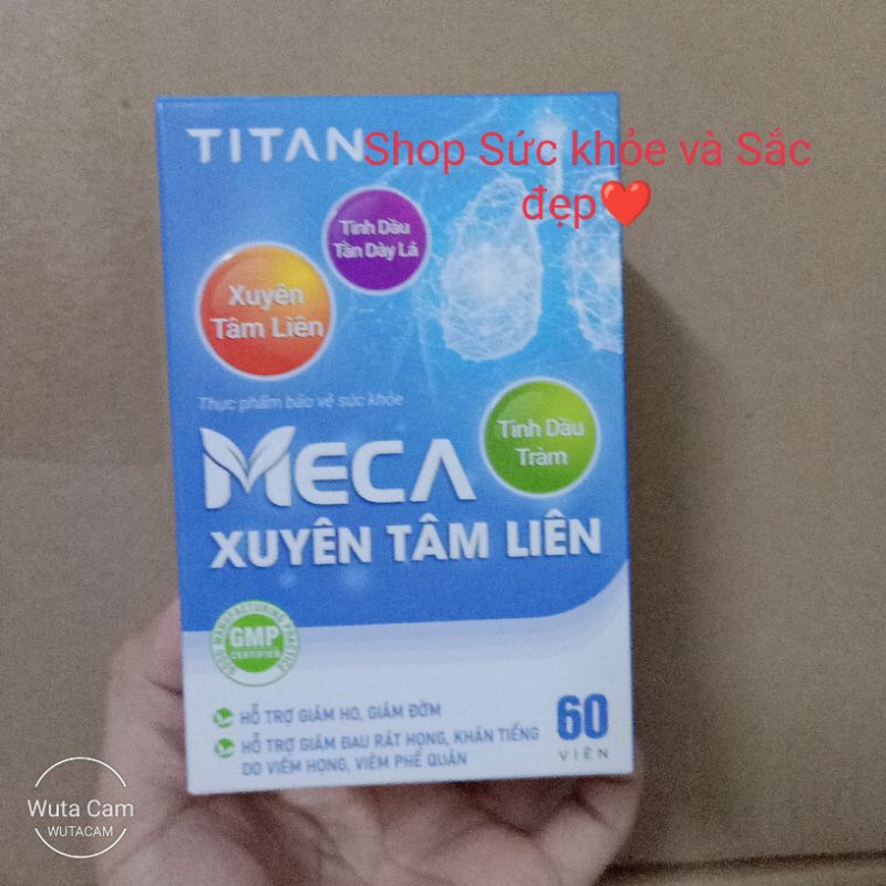 Xuyên tâm liên 60 viên