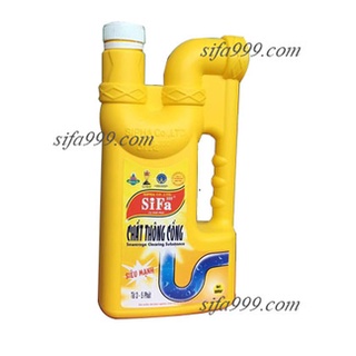 Nước thông cống SiFa 1600g thông tắc cống siêu nhanh, phân hủy chất hữu cơ siêu nhanh