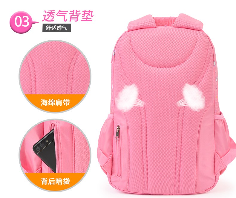 Balo Đi Học Hình Hello Kitty Cho Bé Gái Lớp 3-6 Lớp 10-15 Tuổi