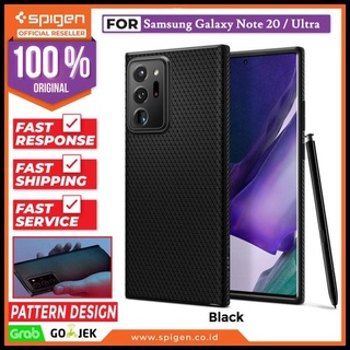 SPIGEN Ốp Điện Thoại Mềm Màu Trơn Đơn Giản Cho Samsung Galaxy Note 20 / Ultra