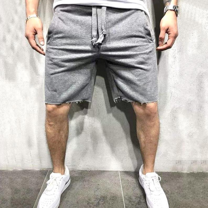 [FREESHIP] Quần Short Thun Street Style [Nam, Nữ] - Quần Đùi Thun Thể Thao, Gym - Trắng, Đen, Xám - Quần:  ་