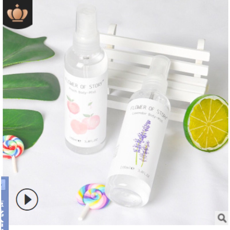 Xịt Thơm, Body, Xịt Phòng Thơm, Quyến rũ, Ngọt Ngào | BigBuy360 - bigbuy360.vn