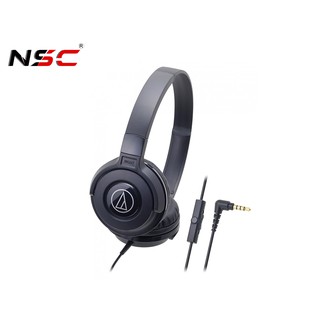 Tai Nghe Chụp Tai Audio Technica ATH-S100iS - Hàng Chính Hãng