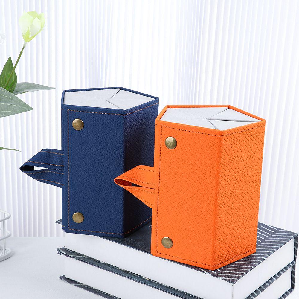 WONDER Giá Đỡ Mắt Kính Bằng Da Tiện Dụng Khi Đi Du Lịch